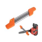 Affteuse de chane de trononneuse 2 en 1 - aiguiseur chaine - afftage prcis - manuel - non
