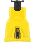 Aff�teuse de cha�ne tron�onneuse �lectrique - outil daff�tage rapide pour travail du bois (jaune) label ...