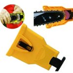 Affteuse de dents pour trononneuse - powersharp - manuel - jaune - afftage rapide - portable