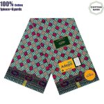 African tissu - wax fabrics - hollandais - 6 yards - haute qualit pour robe de mariage - type 067