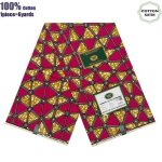 African tissu - wax fabrics - hollandais - 6 yards - haute qualité pour robe de mariage - type 070 African tissu - wax fabrics - hollandais - 6 yards - haute qualité pour robe de mariage - type 070