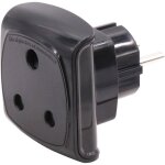 Afrique du sud adaptateur à 3 broches grand connecteur type m (pas pour la prise indienne de type d à ... Afrique du sud adaptateur à 3 broches grand connecteur type m (pas pour la prise indienne de type d à ...
