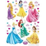 Stickers muraux - ag design - disney princess - 30x30cm - papier - multicolore Stickers muraux - ag design - disney princess - 30x30cm - papier - multicolore