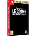 Agatha christie - le crime de l'orient express - deluxe edition - jeu nintendo switch Agatha christie - le crime de l'orient express - deluxe edition - jeu nintendo switch
