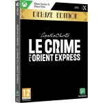 Agatha christie - le crime de lorient express - deluxe edition - jeu xbox series x