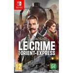 Agatha christie : le crime de lorient express - jeu nintendo switch