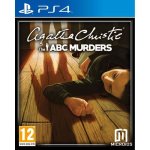 Agatha christie the abc murders jeu ps4