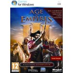 Age of empires iii edition complete / pc