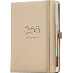 Agenda 2024 - 2025 format a5 1 jour par page de juillet 2024  juin 2025 avec onglets mensuels design ...