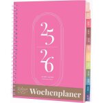 Agenda 2025 2026 planificateur journalier spirale carnet de rendez - vous juil 2025?juin 2026 (203 x ...