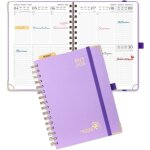 Agenda 2025 2026 semainier 21 x 165cm daoût 2025 à déc 2026 avec couverture rigide spirale avec règle ... Agenda 2025 2026 semainier 21 x 165cm daoût 2025 à déc 2026 avec couverture rigide spirale avec règle ...