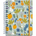 Agenda 2025 agenda annuel 160 x 218 mm vue hebdomadaire double spirale couverture carton plastifié papier ... Agenda 2025 agenda annuel 160 x 218 mm vue hebdomadaire double spirale couverture carton plastifié papier ...