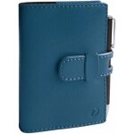Agenda - 2026 - 2 jours par page - bleu - 7x10cm - quo vadis - mini 2 days prestige