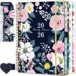 Agenda 2026 - agenda a5 2026 - agenda adulte 2026 - liste t�ches - planificateur hebdomadaire 2026 - ...