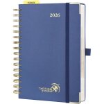 Agenda 2026 journalier 215x145 cm - couverture rigide spirale1 page par jour a5 plannerdjan 2026 à déc ... Agenda 2026 journalier 215x145 cm - couverture rigide spirale1 page par jour a5 plannerdjan 2026 à déc ...