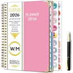 Agenda 2026 - planificateur hebdomadaire - agenda 2026 adultes - janvier � d�cembre 2026 (12 mois) - ...