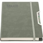 Agenda acad�mique 2026jour par pagecouverture rigideorganis� de janvier 2026 � d�cembre 2026format a5agenda ...