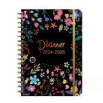 Agenda - ana marin - annuel 2024 - 2026 - a5 - planning mensuel - souple - 64 pages Agenda - ana marin - annuel 2024 - 2026 - a5 - planning mensuel - souple - 64 pages