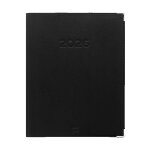 Agenda de bureau color pop 2026 pvc fantasia noir fabrication fran�aise 228 x 18 x 1 cm
