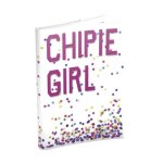 Agenda - chipie - 100738880 - journalier - couverture amovible - paillettes toiles