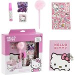 Agenda hello kitty - cerd� lifes little moments - set complet - journal - stylo fuzzy - autocollants