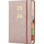 Agenda journalier 2025 - 2026 page par jour onglets latéraux colorés couverture rigide porte - stylo ... Agenda journalier 2025 - 2026 page par jour onglets latéraux colorés couverture rigide porte - stylo ...