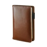 Agenda journalier - hebdomadaire universel marron a5 avec insert rempla�able 38b