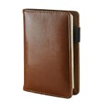 Agenda journalier universel marron a5 avec insert remplaable 38b