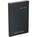 Agenda lecas civil carré recettes - dépenses année 2026 journalier format 14x22 cm couverture rigide ... Agenda lecas civil carré recettes - dépenses année 2026 journalier format 14x22 cm couverture rigide ...