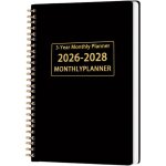 Agenda mensuel 2026 - 2028 - calendrier 2026 - 2028 - agenda pour l�cole luniversit� les affaires la ...