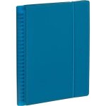 Agenda my fab civil semainier spiral 15x21cm anne 2026 bleu