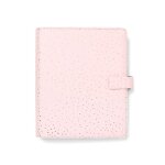 Agenda - organiseur - recharge filofax - 22 - 028736 - confettis a5 organiseur quartz rose 2023