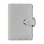 Agenda - organiseur - recharge filofax - 22 - 028803 - mini organiseur saffiano granite