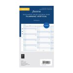 Agenda - organiseur - recharge filofax agenda personnel annuel vertical franais 2026