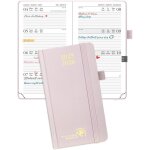 Agenda de poche 2025 2026 semainier 165 x 9 cm daot 2025  dc 2026 - petit planner scolaire 17 moiscouvertur ...