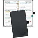 Agenda de poche 2025 2026 semainier 165x9 cm daot 2025  dc 2026 - petit planner scolaire 17 mois avec ...