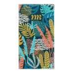 Agenda de poche 2026 ? 1 semaine par page ? pvc botanic ? 64 pages + planning ? fabrication franaise ...