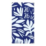 Agenda de poche 2026 ? 1 semaine par page ? pvc matisse ? 64 pages + planning ? fabrication franaise ...