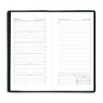 Agenda de poche eco 1s / 2p ft 9x17cm