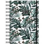 Agenda scolaire 2021 / 2022 bouchut floral vert 1 page par jour spirales Agenda scolaire 2021 / 2022 bouchut floral vert 1 page par jour spirales