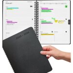 Agenda scolaire 2025 2026 a5 ? planificateur semainier vue semaine tudiant enseignant universit juillet ...