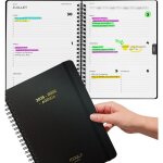 Agenda scolaire 2025 2026 a5 ?vue semaine tudiant enseignant universit cahier de notes journalier juillet ...
