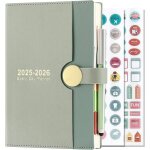 Agenda scolaire 2025 - 2026 format a5 daot 2025  aot 2026 agenda journalier sur 13 mois couverture ...