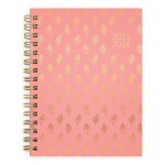 Agenda scolaire anonym feuilles dor 2025 - 2026