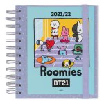 Agenda scolaire - bt21 - 2021 - 2022 - souple - 14x16cm - mixte Agenda scolaire - bt21 - 2021 - 2022 - souple - 14x16cm - mixte