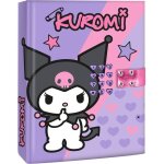 Agenda secret - kids licensing - kuromi - avec code - d�s 5 ans
