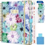 Agenda semainier 2025 2026 spirale - a5 agenda scolaire (juillet 2025 - juin 2026) - avecrgle signet ...