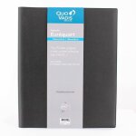 Agenda semainier 2025 eurequart - 24 x 30 cm - noir - quo vadis