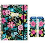 Agenda semainier 2025 spirale agenda semainier spiraleagenda scolaire avec boucle de stylorgle signet ...