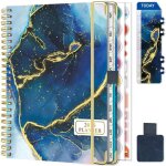 Agenda semainier 2026 spirale - a5 planner (janvier - dcembre 2026) - agenda scolaire avec boucle de ...